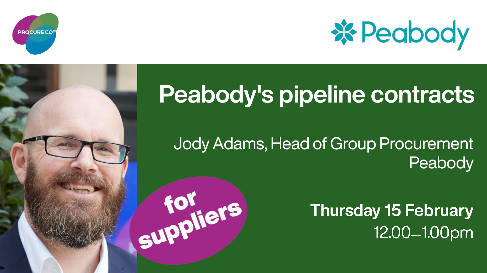 Jody Adams on 'Peabody's pipeline contracts'