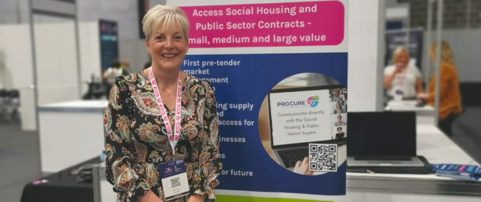 Helen Marsh at Procurex National 2024, Liverpool