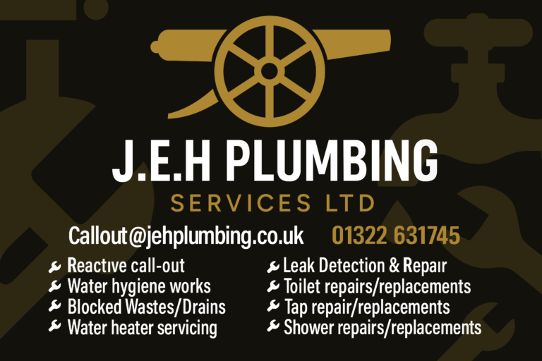J.E.H Plumbing Services logo Vector 768x512