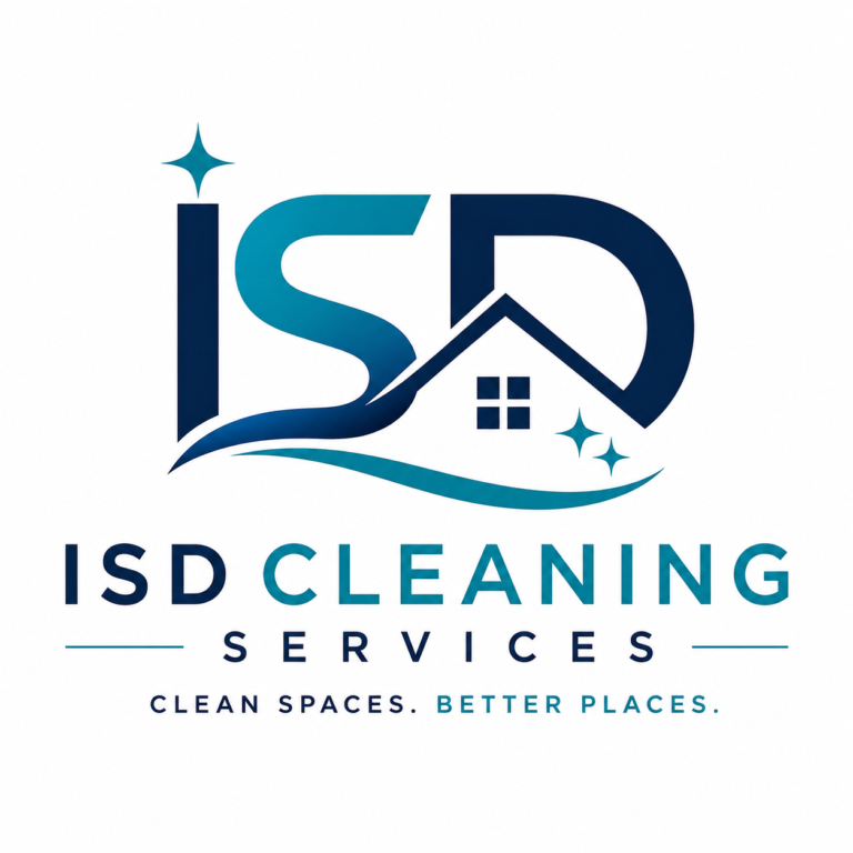 ISD Cleaning services logo 768x768