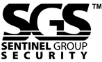 SGS Logo Black