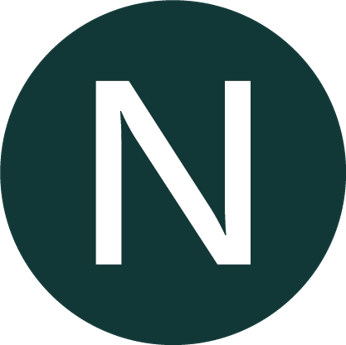N Logo Green